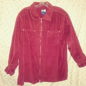Corduroy Jacket/ Outerwear Womens